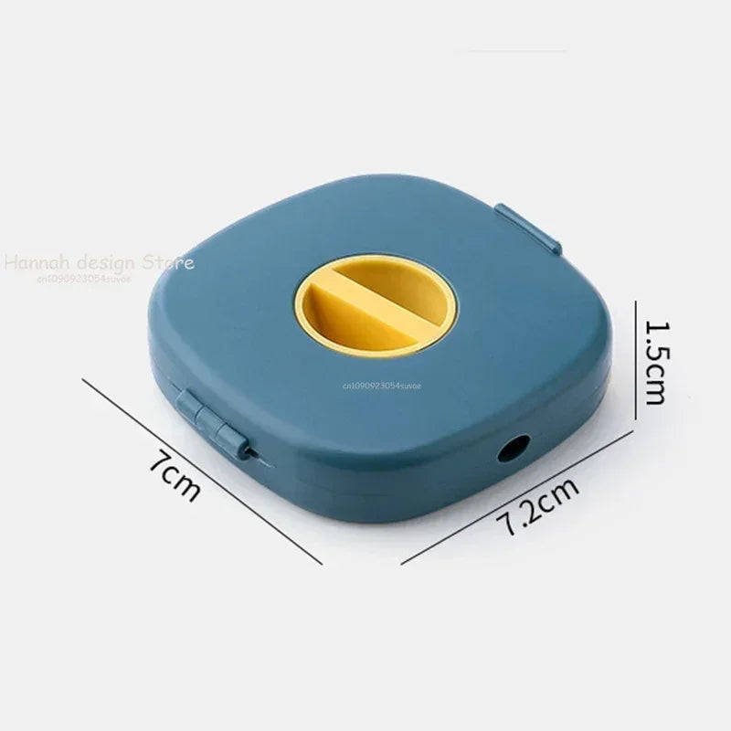 Sleek Cord Cable Winder Organizer with Phone Stand Rotate to Retract Tangle-Free Charging Cable Case Earphones USB Wires Organization